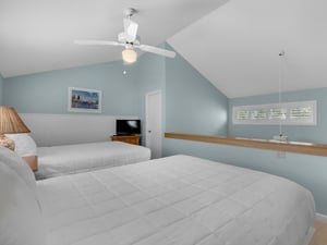 Bedroom 3 With Flat Screen TV