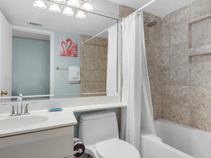 Bathroom 3 with Tub Shower Combo