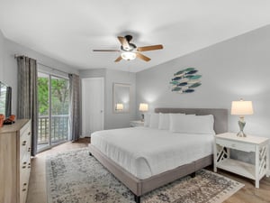 Bedroom 1 with King Bed