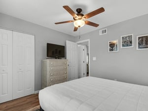 Bedroom 2 With Flat Screen TV