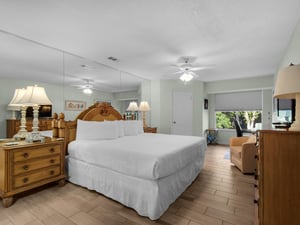 Bedroom 1 with King Bed