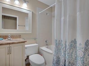 Bathroom 2 With Tub Shower Combo
