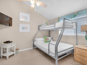 Loft With Bunk Bed