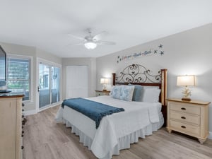 Bedroom 1 With King Bed