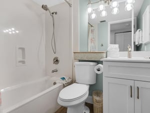 Bathroom 2 With Tub Shower Combo