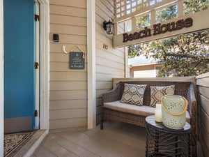 Seating at Front Door