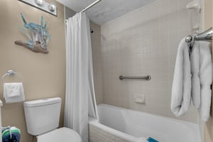 Bathroom 2 With Tub Shower Combo