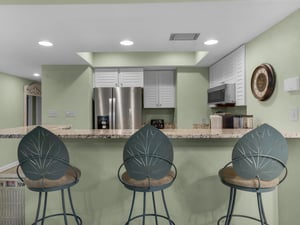 Breakfast Bar With Extra Seating