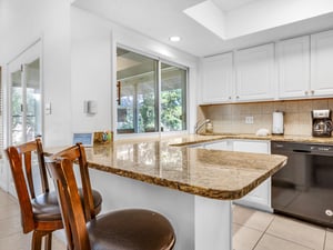 Breakfast Bar With Extra Seating