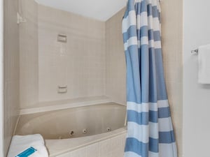 Bathroom 1 with Tub Shower Combo