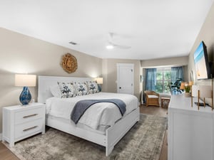 Bedroom 1 with King Bed