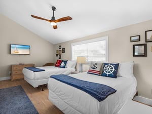 Bedroom 3 With Flat Screen TV