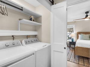 Full Size Washer and Dryer In Unit