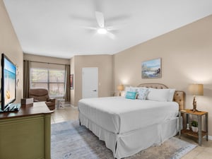 Bedroom 1 With King Bed