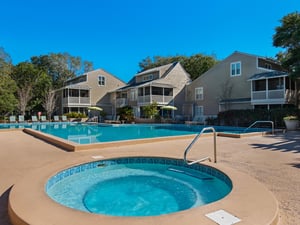 Cottage Pool and Hot Tub