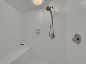 Bathroom 1 with WalkIn Shower