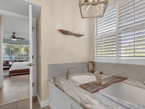 Bathroom 1 With Separate Tub