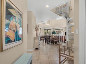 Entryway to Villa 23