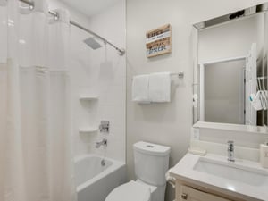 Bathroom 3 with Tub Shower Combo
