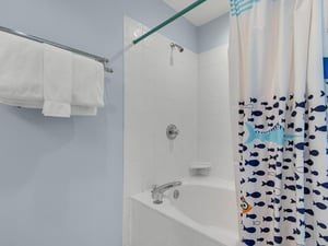 Bathroom 4 With Tub Shower Combo