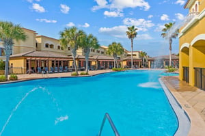 Enjoy a Swim in this Humongous Pool