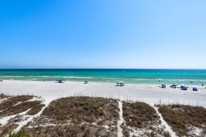 Gulf Views from the 2nd Floor Balcony off of the Living Room