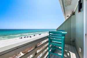 Balcony located off Bedroom 1