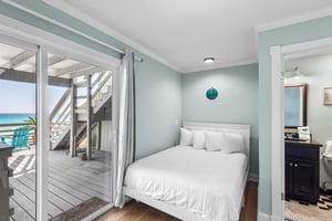 Bedroom 3 still offers privacy while accommodating everyone in your traveling party