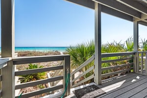Step onto your private balcony and breathe in the Gulf breeze