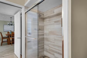 Bathroom 1 with WalkIn Shower