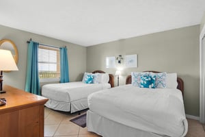 Bedroom 2 With 2 Double Beds