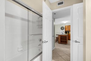 Bathroom 2 With Tub Shower Combo