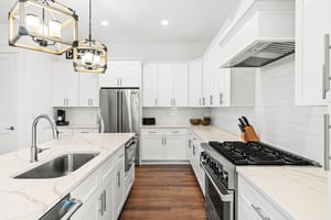 Open and Airy Kitchen