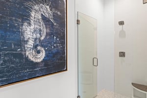 2nd floor bathroom 1 with walk in shower