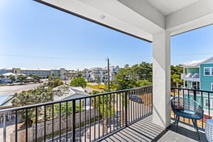 3rd floor balcony accessed via bedroom 5 or hallway