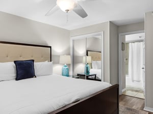 Bedroom 2 private ensuite awaits just steps away, making mornings a breeze.