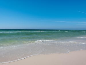 Enjoy the public beach near Pompano Joes