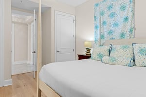 Bedroom 2 with King Bed