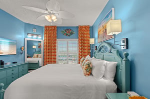 Bedroom 1 designed to Keep you Comfortable and Relaxed