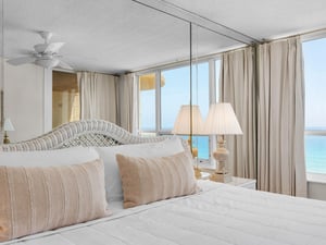 Bedroom 1 with King bed