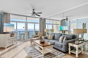 Living Room with Sleeper Sofa