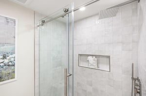 WalkIn Shower in Bathroom 2