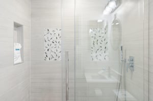 WalkIn Shower in Bathroom 3
