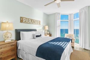 Gulf Views from the Primary Bedroom