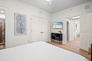 Bedroom 2 with attached Bathroom