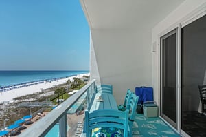 Enjoy a beach buggy  cooler to ferry your fun to  from the beach.