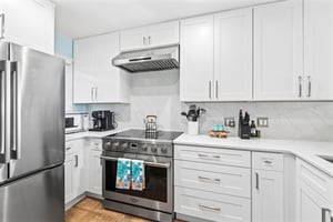 Kitchen fully stocked with everything you need to create delicious meals