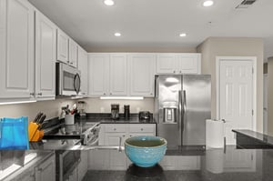 Your wellequipped kitchen is perfect for preparing morning coffee or a homecooked meal during your stay.