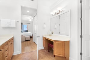 Youll love the fresh, coastal vibe and thoughtful touches in the Primary bathroom.