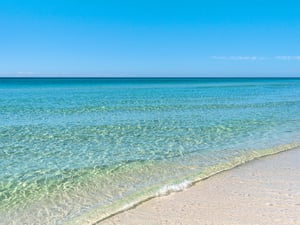 Beautiful Beach just Steps Away